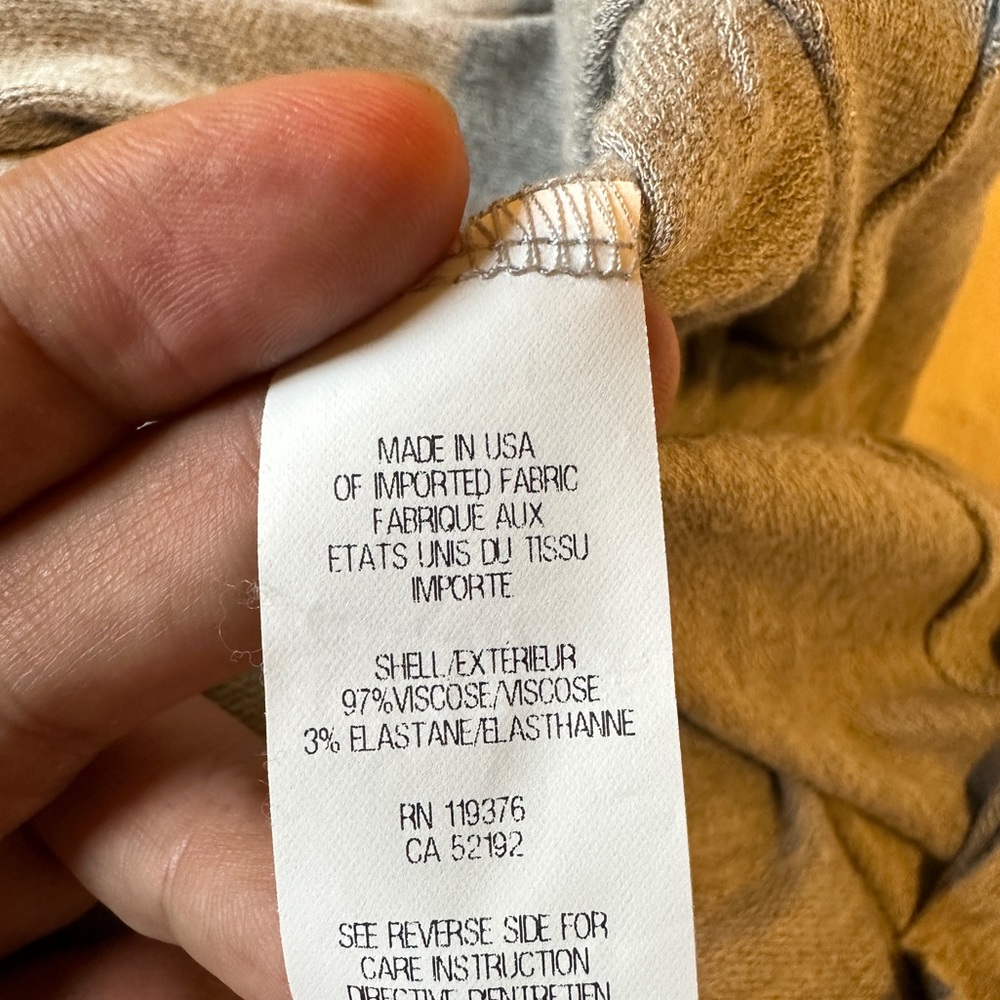 Helmut Lang Gray Viscose Tshirt - image 4